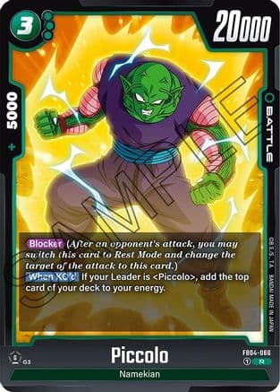 Piccolo - FB04-066 — Ultra Limit