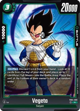 Vegeta - FB04-069 — Ultra Limit