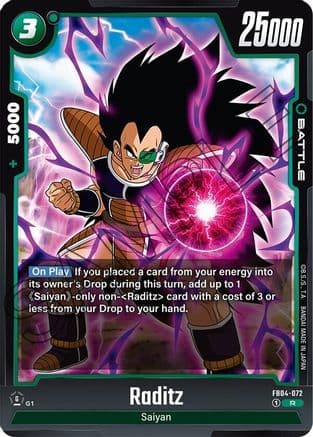 Raditz — Ultra Limit