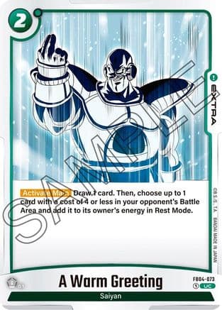 A Warm Greeting — Ultra Limit