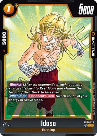 Idasa — Ultra Limit