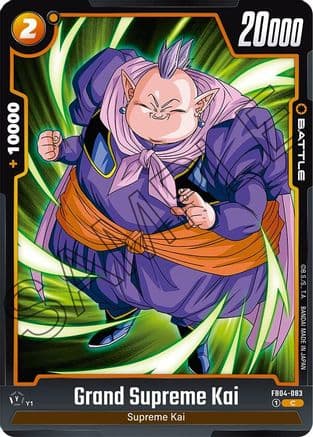 Grand Supreme Kai — Ultra Limit