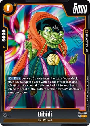 Bibidi — Ultra Limit