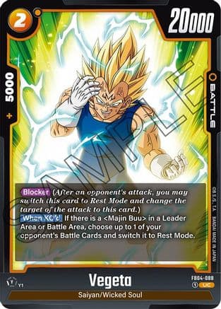Vegeta - FB04-088 — Ultra Limit