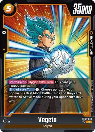 Vegeta - FB04-089 — Ultra Limit