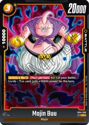 Majin Buu — Ultra Limit