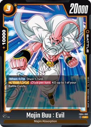 Majin Buu : Evil - FB04-092 — Ultra Limit