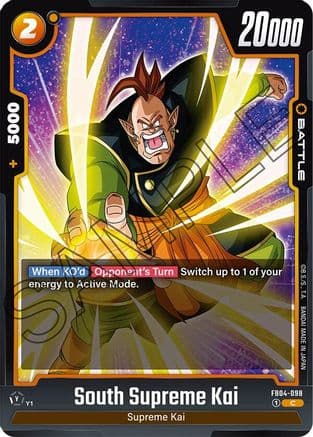 South Supreme Kai — Ultra Limit