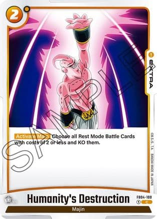 Humanity's Destruction — Ultra Limit