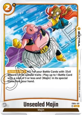 Unsealed Majin — Ultra Limit