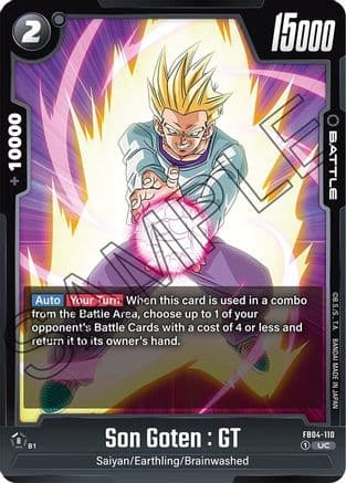 Son Goten : GT — Ultra Limit