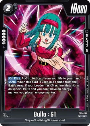 Bulla : GT — Ultra Limit