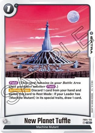 New Planet Tuffle — Ultra Limit