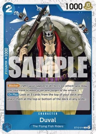 Duval (Jolly Roger Foil) — Premium Booster -The Best-