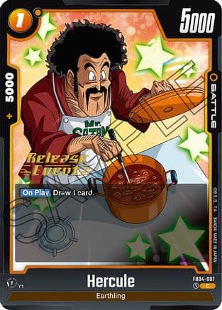 Hercule — Dragon Ball Super: Fusion World card