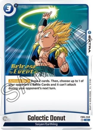 Galactic Donut — Ultra Limit Release Event Cards