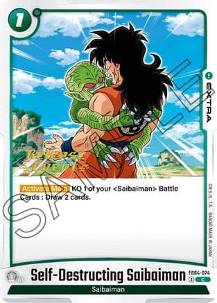 Self-Destructing Saibaiman — Ultra Limit Release Event Cards