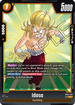 Idasa — Ultra Limit Release Event Cards