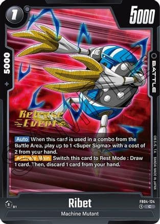 Ribet — Ultra Limit Release Event Cards