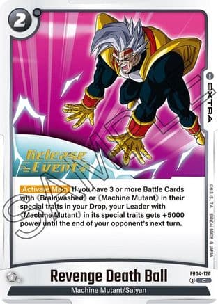 Revenge Death Ball — Ultra Limit Release Event Cards