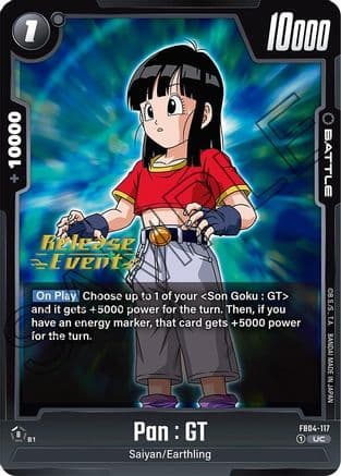 Pan : GT — Ultra Limit Release Event Cards