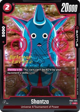 Shantza — Ultra Limit Release Event Cards