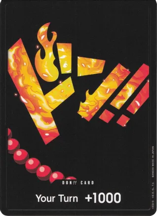 DON!! Card (Ace) — Premium Booster -The Best-