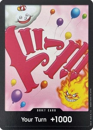DON!! Card (Big Mom) — Premium Booster -The Best-