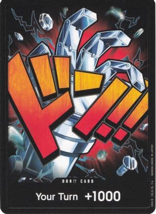 DON!! Card (Eustass "Captain" Kid) — Premium Booster -The Best-