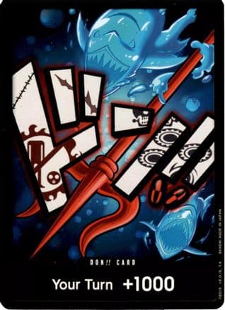 DON!! Card (Hody Jones) — Premium Booster -The Best-