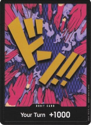 DON!! Card (Ivankov) — Premium Booster -The Best-