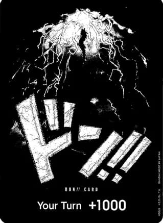 DON!! Card (Kaido) — Premium Booster -The Best-