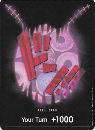 DON!! Card (Katakuri) — Premium Booster -The Best-