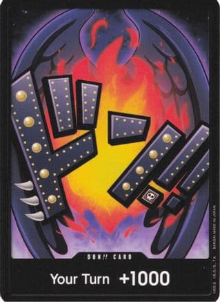 DON!! Card (King) — Premium Booster -The Best-