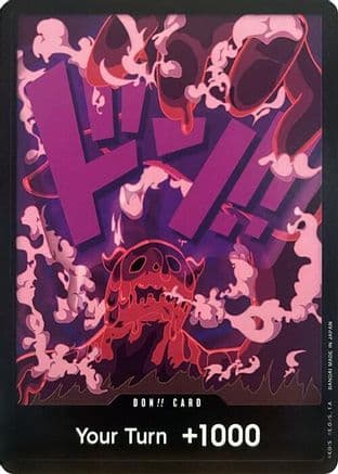 DON!! Card (Magellan) — Premium Booster -The Best-