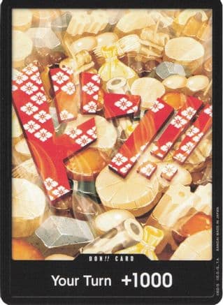 DON!! Card (Oden) — Premium Booster -The Best-