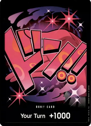 DON!! Card (Reiju) — Premium Booster -The Best-