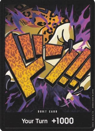 DON!! Card (Rob Lucci) — Premium Booster -The Best-