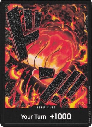 DON!! Card (Sakazuki) — Premium Booster -The Best-