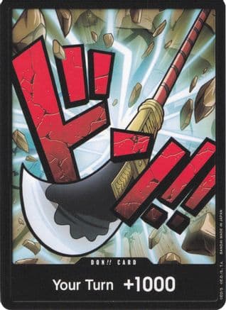 DON!! Card (Whitebeard) — Premium Booster -The Best-