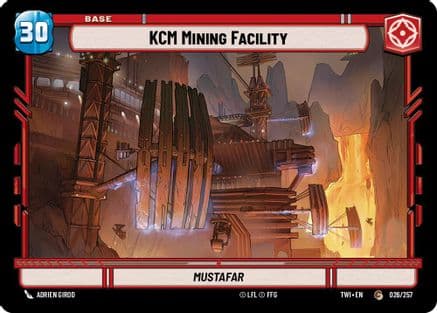 KCM Mining Facility // Clone Trooper — Twilight of the Republic