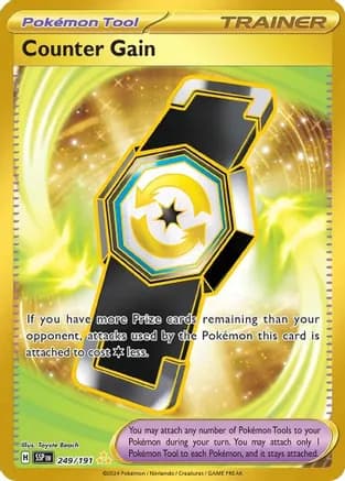 Counter Gain - 249/191 — SV08: Surging Sparks