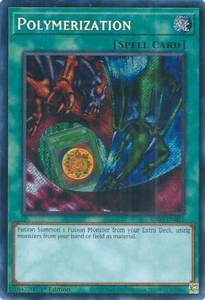Polymerization (A) (Alternate Art) (Secret Rare) — Quarter Century Bonanza