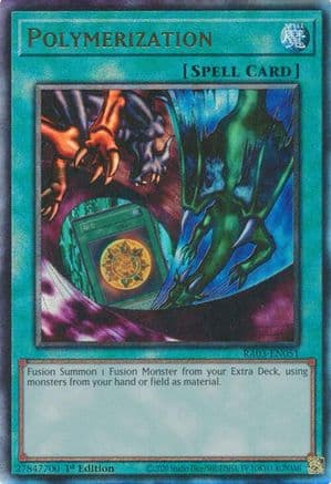 Polymerization (A) (Alternate Art) (PUR) — Quarter Century Bonanza