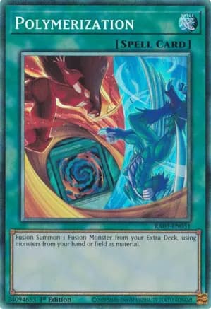 Polymerization (B) (HERO Art) (PCR) — Quarter Century Bonanza