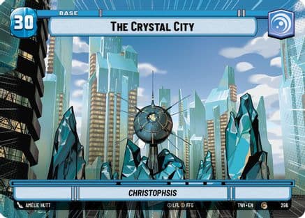 The Crystal City // Clone Trooper (Hyperspace) — Twilight of the Republic