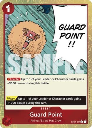 Guard Point (Textured Foil) — Premium Booster -The Best-