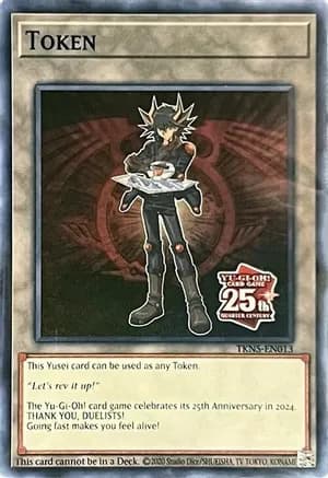 Token: Yusei — Rage of the Abyss