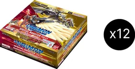 Release Special Booster 2.5 Box Case — Release Special Booster 2.5