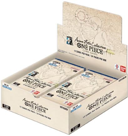 Extra Booster: Anime 25th Collection Box — Extra Booster: Anime 25th Collection